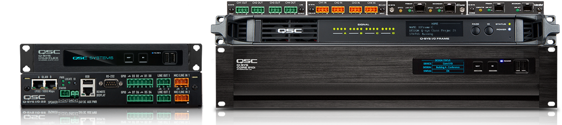 Network I/o Peripherals - Tesiraforte Avb Ci (1200x300), Png Download