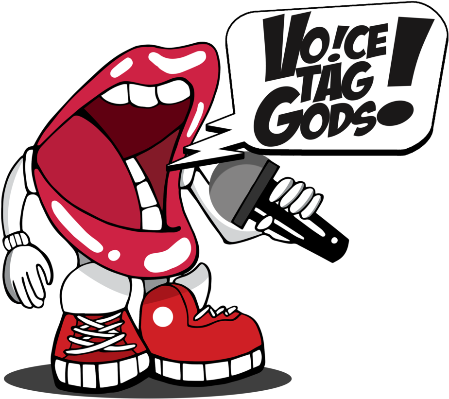 Voice Tag Gods, Llc (1000x1000), Png Download