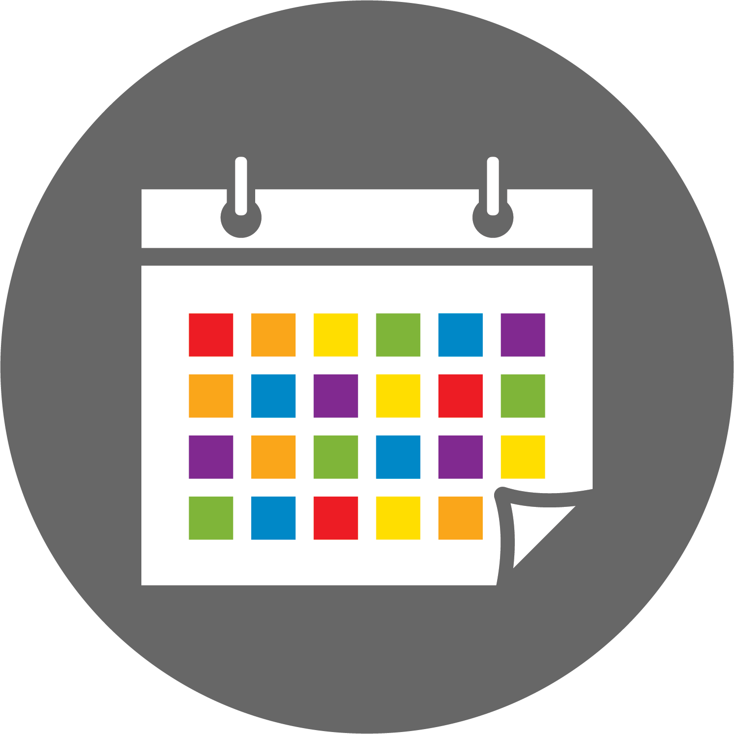 Calendar - Siser Moda Glitter 2 (1490x1490), Png Download