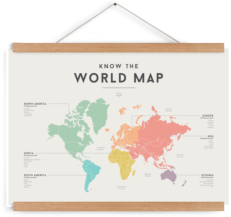 World Map Png Blue (891x891), Png Download