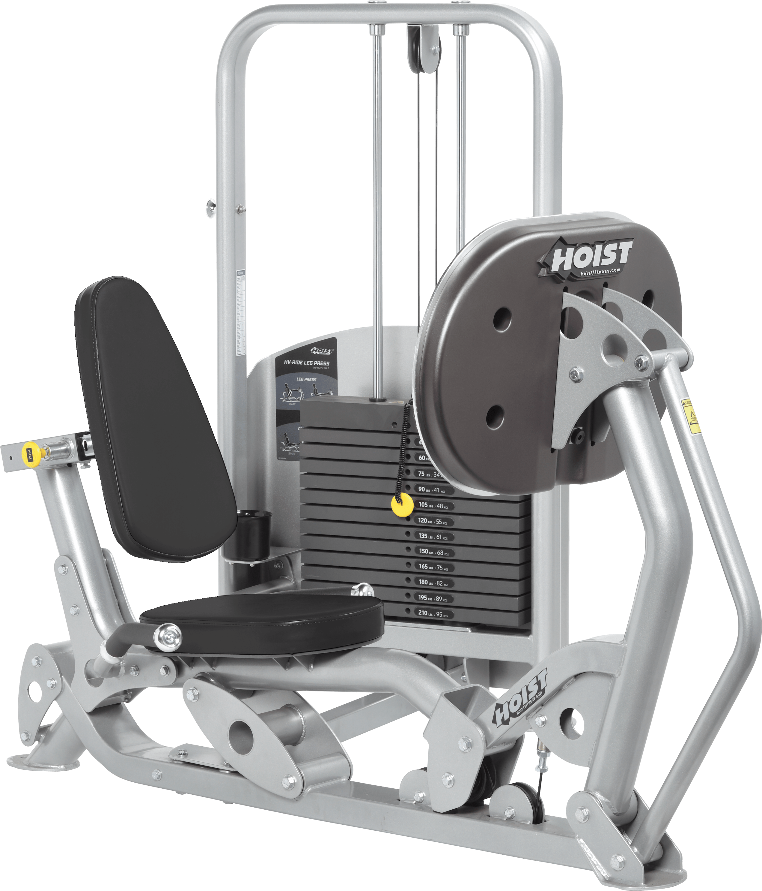 Freestanding Leg Press - Leg Press (3752x3216), Png Download