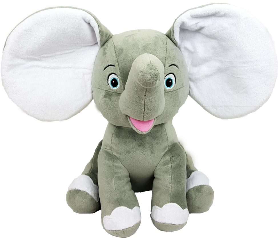 Personalized Stuffed Animal - Stuffed Toy (1060x870), Png Download