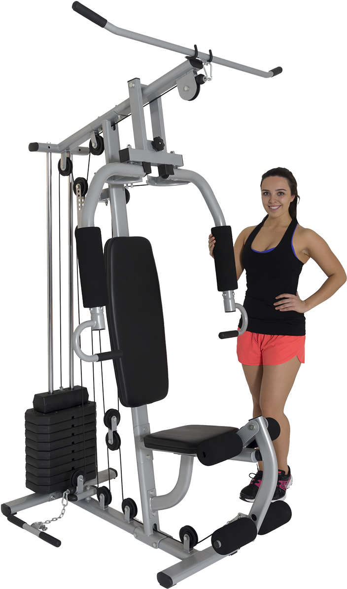 Download Home Gym Weight Machine Full Size PNG Image PNGkit