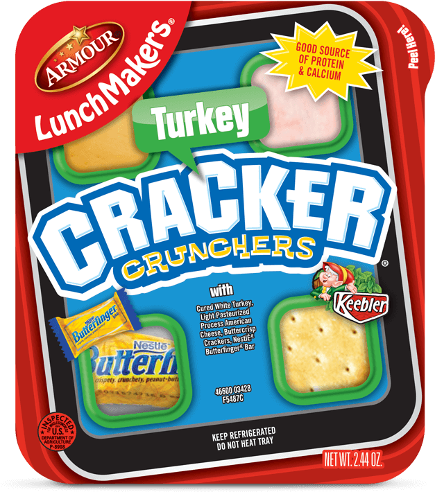 Turkey Cracker Crunchers - Convenience Food (1200x1200), Png Download