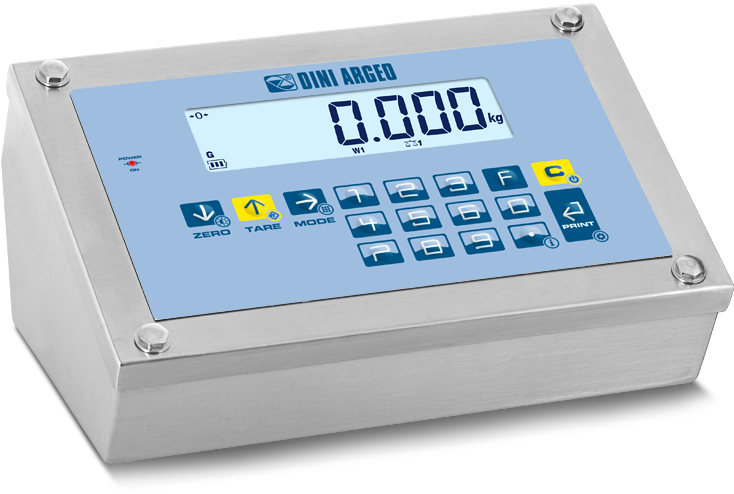 Ip68 Multifunction Weight Indicators - Radio Clock (800x800), Png Download