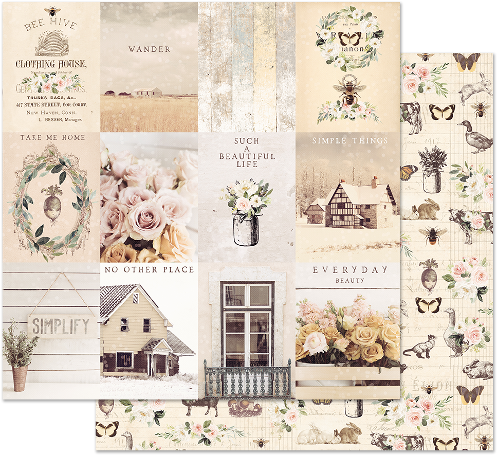 994808 - Prima Spring Farmhouse (1000x1000), Png Download