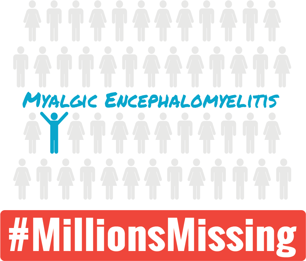#millionsmissing Global Protest Coming To Melbourne - Million Missing Me Cfs (1096x978), Png Download
