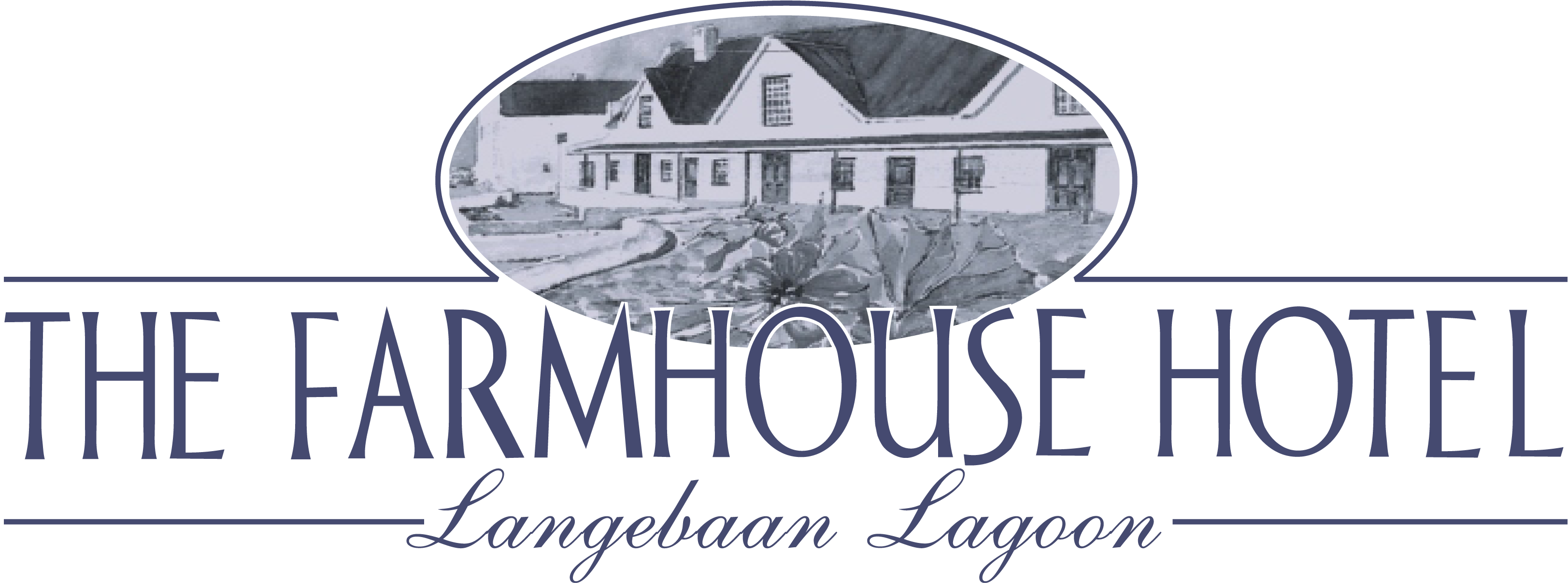 The Farmhouse Hotel Logo - Boathouse (3272x1222), Png Download