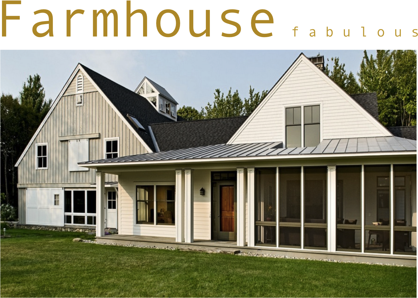 Modern Farmhouse - Cabot White Stain (1781x1108), Png Download