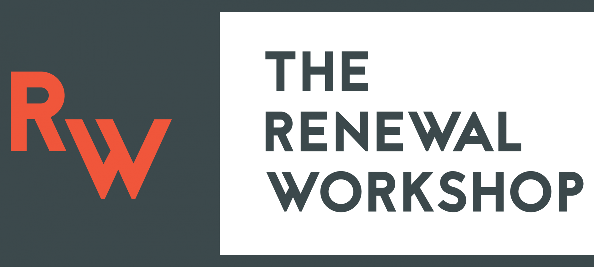 Logos Primary Logo Slate With Red Accent - Graphic Design (2000x900), Png Download