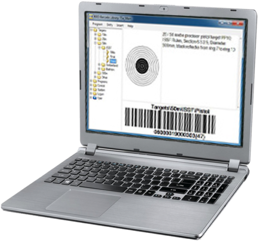 Sius Barcode Library - Output Device (600x626), Png Download