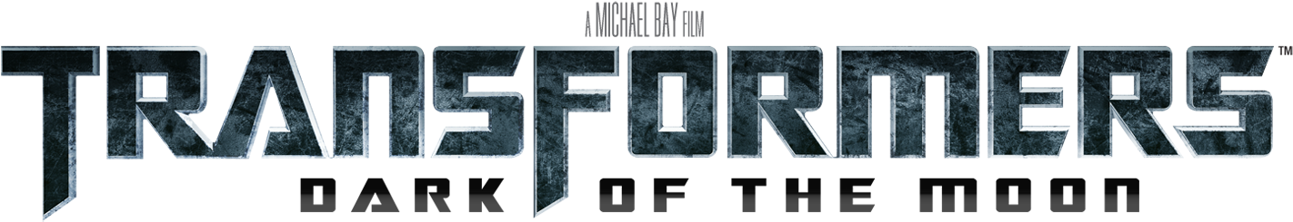 Dark Of The Moon - Transformers 3 Logo Png (1500x344), Png Download