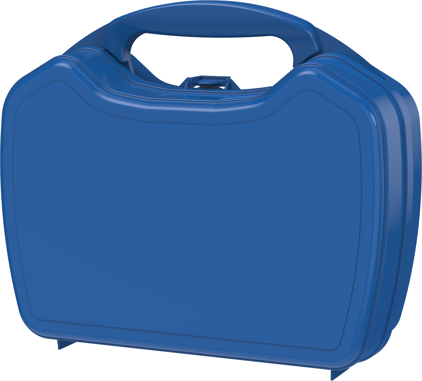 Medium Blue - Handbag (1362x1230), Png Download