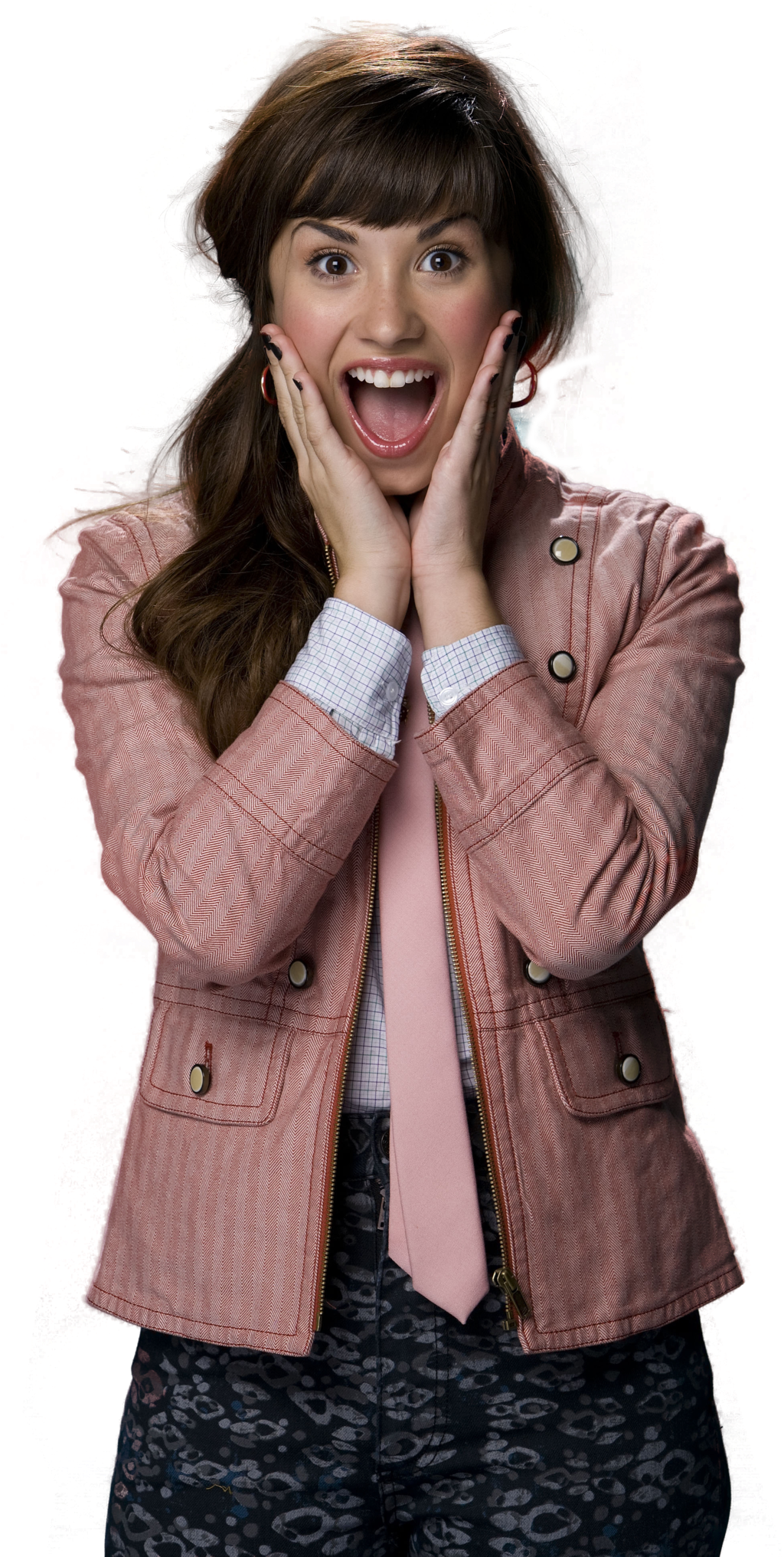 Demi Lovato - Demi Lovato Photoshoot (1024x2048), Png Download