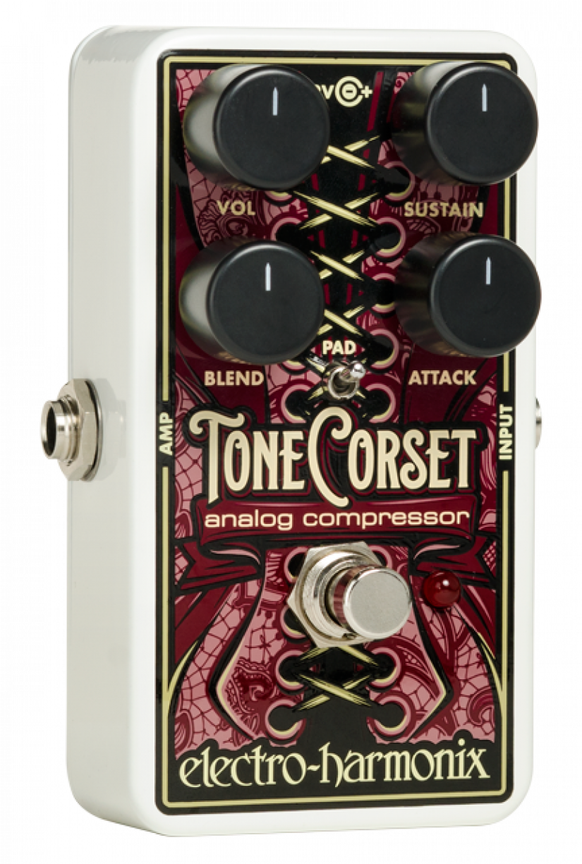 Electro Harmonix Tone Corset Analog Compressor Pedal - Tone Corset (1224x1224), Png Download