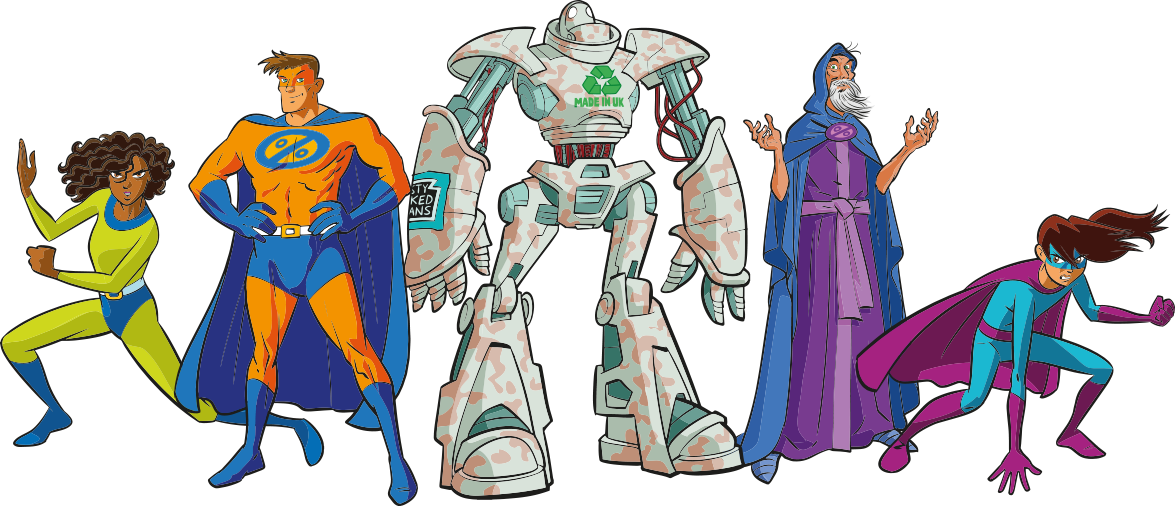 Heroes-group - Heroes Group (1175x506), Png Download
