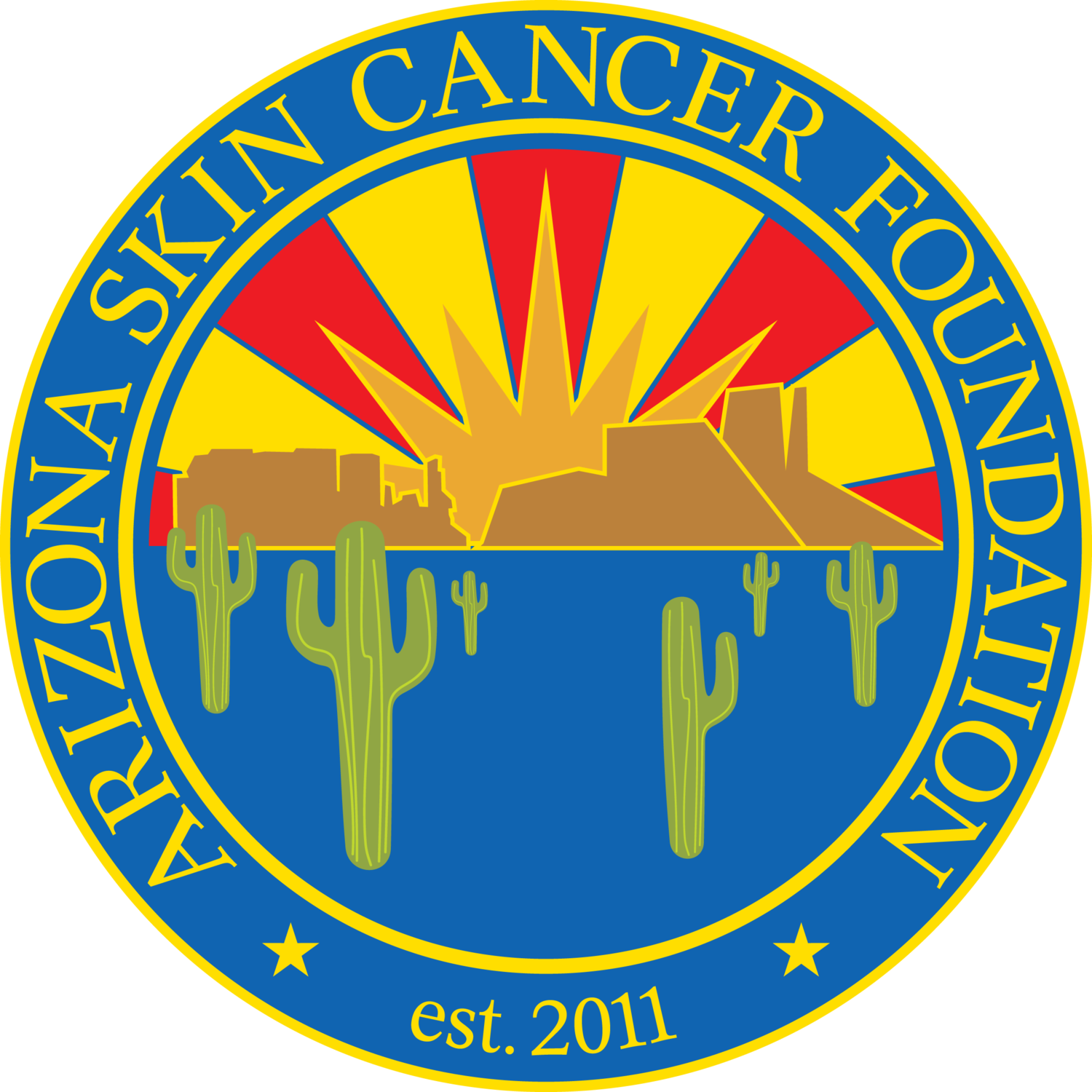 Blog Arizona Skin Cancer Foundation Clip Freeuse - Skin Cancer Foundation Images Transparent (1500x1500), Png Download
