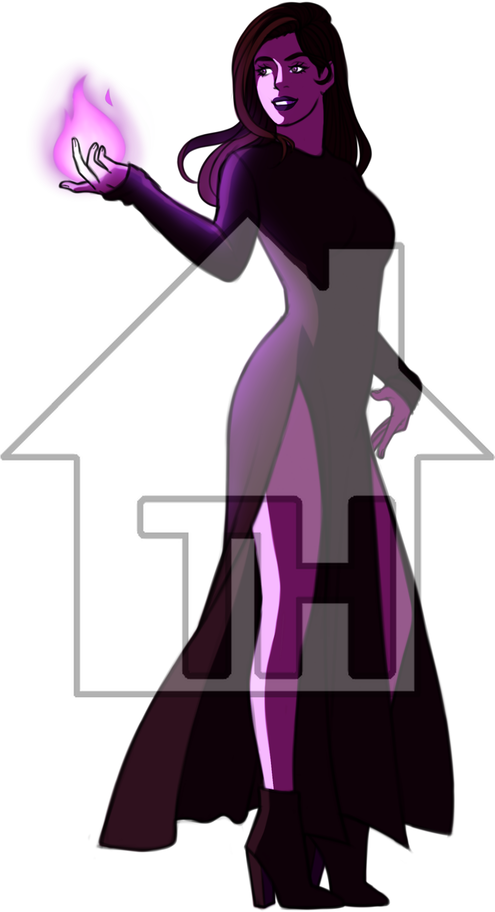 Details - Cartoon (1000x1934), Png Download