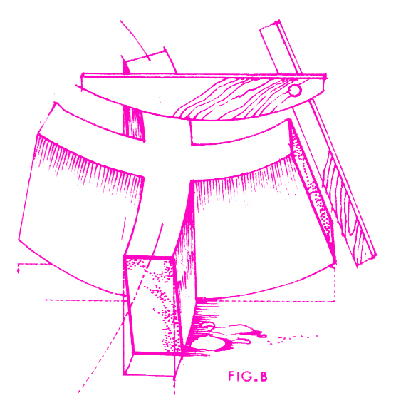 Trazas Y Cortes De Canteria Palacios Gonzalo Fig 08 - Drawing (586x627), Png Download