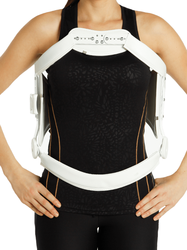 555 Orthocy Corset Jewet Hyperextansion - Girl (600x800), Png Download