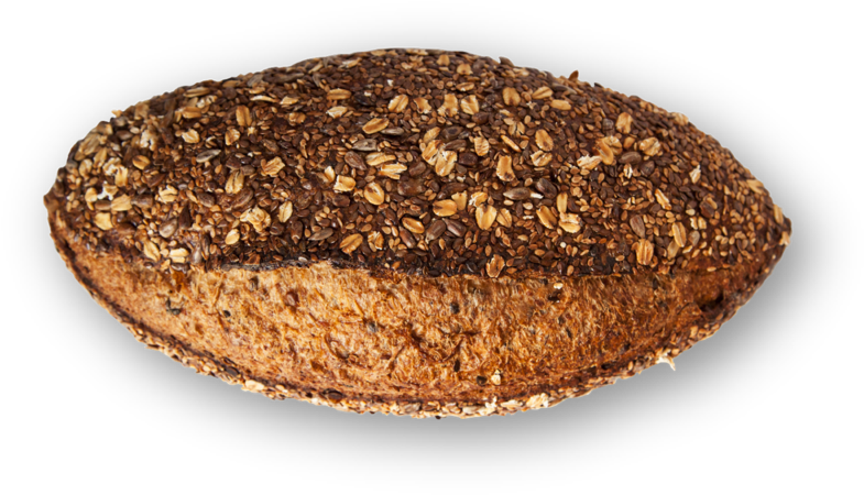 Fin Multi - Rye Bread (1000x511), Png Download