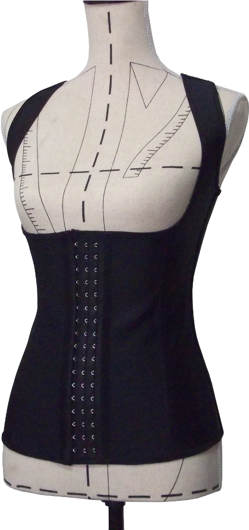 Download Latex Open Bust Waist Trainer Available In Plus Sizes