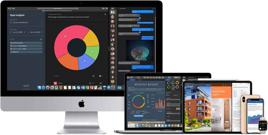 Open For Business - Apple Imac 14 2 (1024x602), Png Download