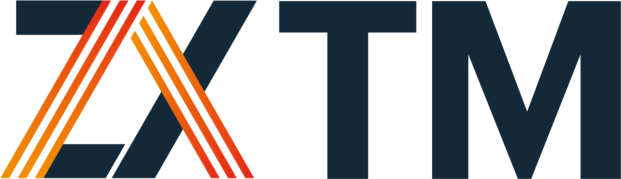 Zx Tm Logo Colour Main - Graphic Design (3544x1182), Png Download