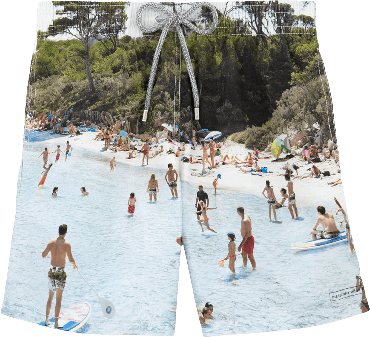 Vilebrequin Massimo Vitali (766x766), Png Download