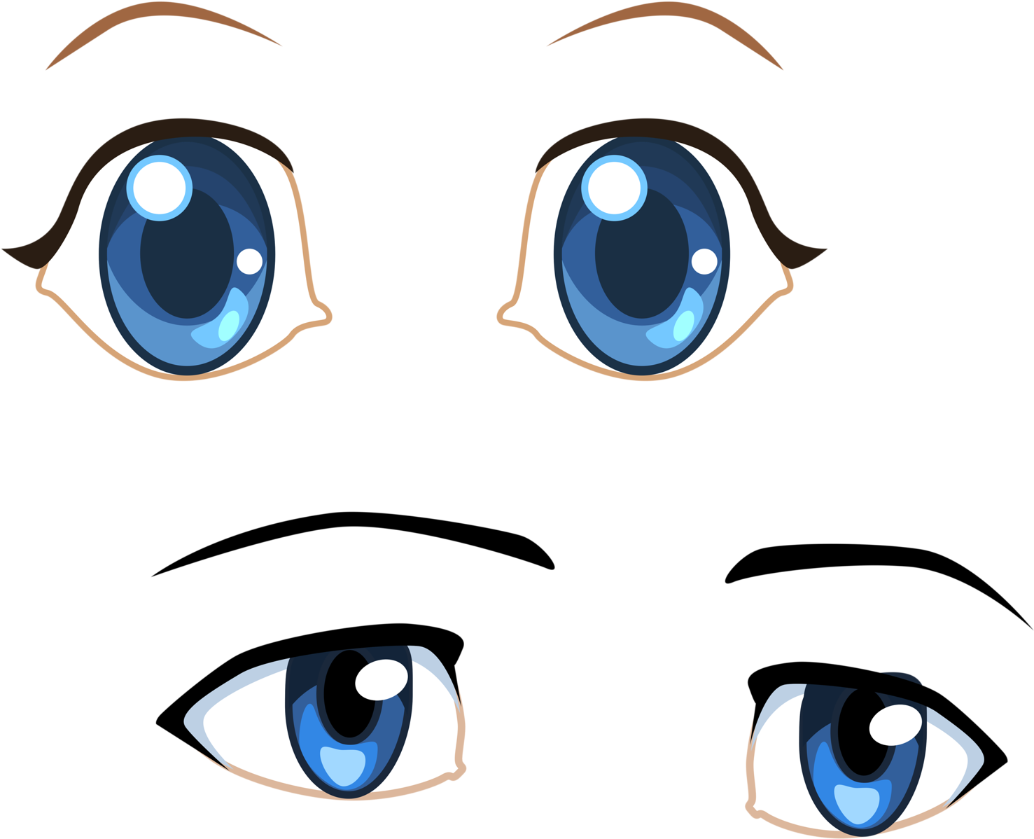 Download 41 Eye Stickers Png Full Size PNG Image PNGkit