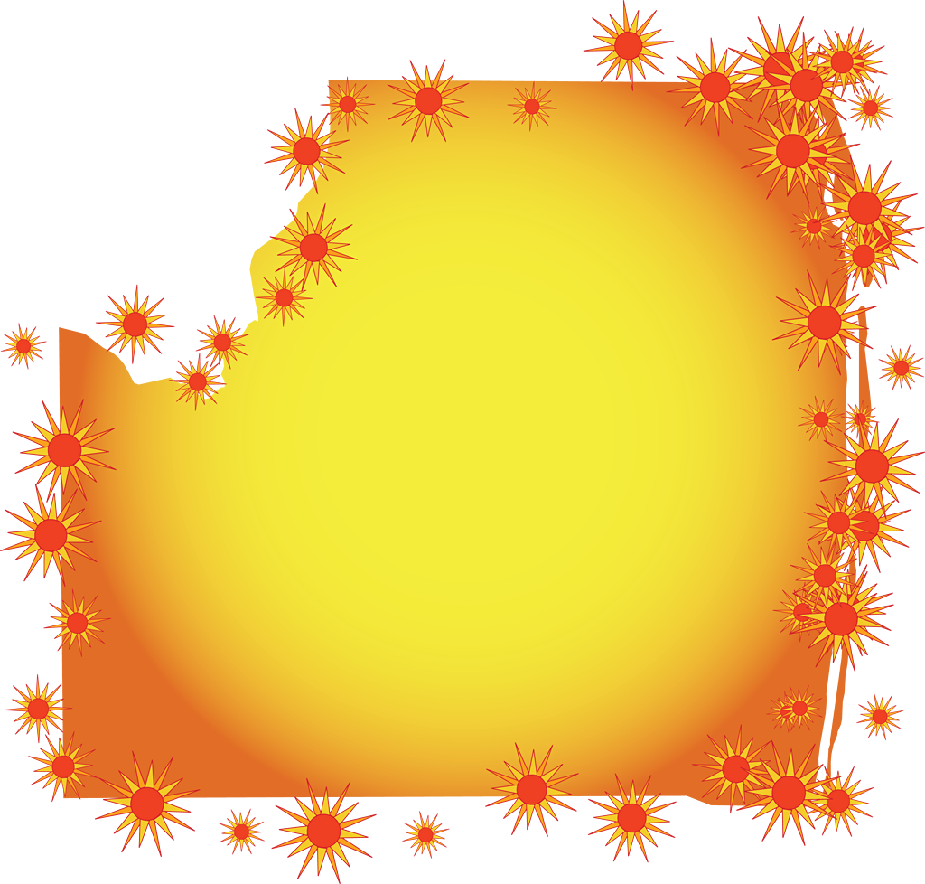 Palm Beach "fun" Style - Illustration (1024x978), Png Download