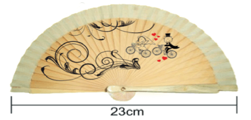 Abanico 1ª Comunión Todo Madera 23 Cm - Plywood (800x800), Png Download