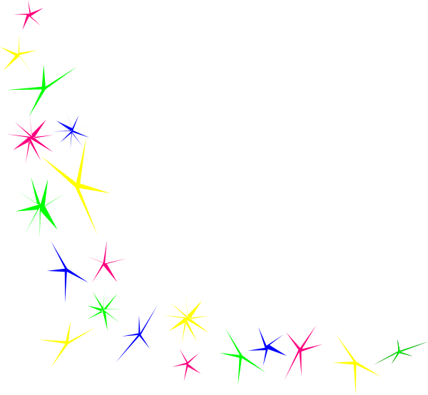 Sparkle - Clip Art (600x554), Png Download
