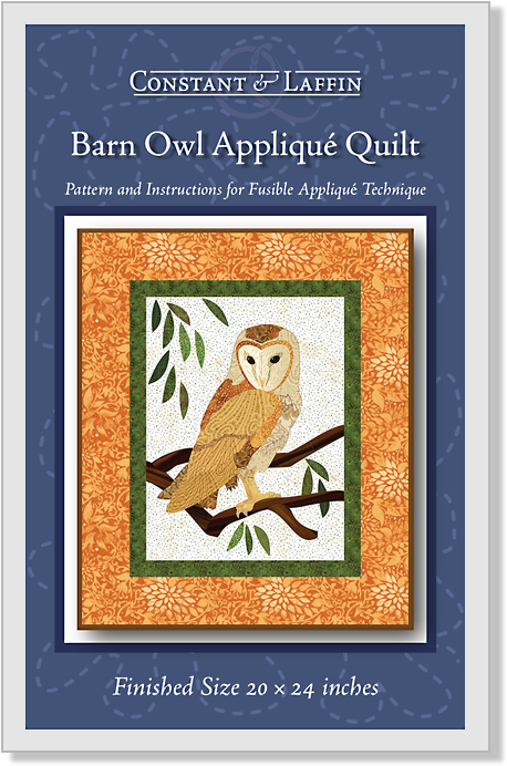 Barn Owl Pattern - Barn Owl (570x708), Png Download