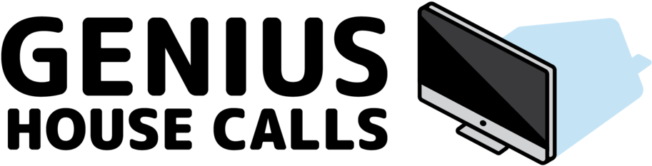 Genius House Calls (1000x334), Png Download