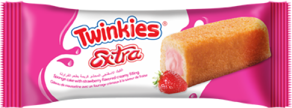 More Views - Twinkies Extra Strawberry (600x600), Png Download