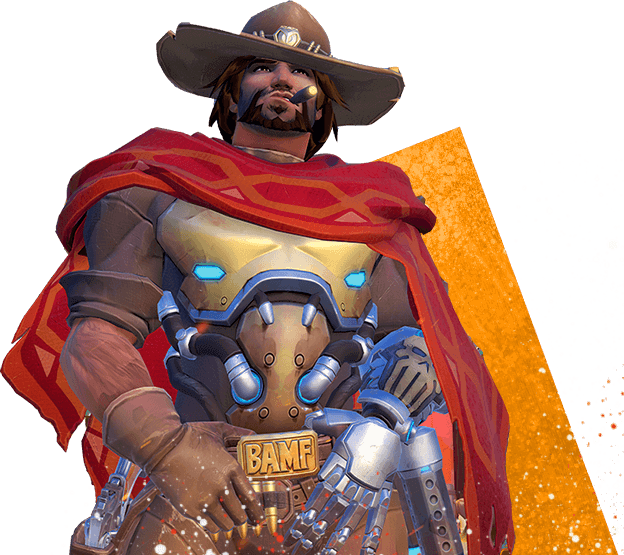 More Aboutnerf Rival Overwatch - Action Figure (624x555), Png Download