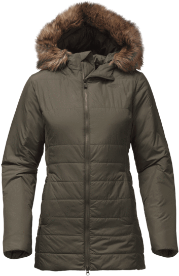 The North Face - North Face Women's Harway Insulated Parka (516x600), Png Download