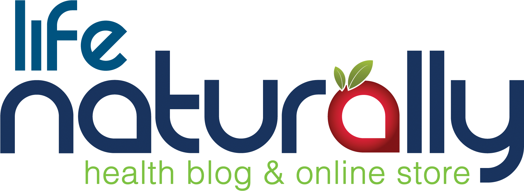 Life Naturally Life Naturally - Graphic Design (1875x900), Png Download