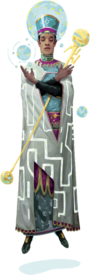 Taeir Took A Deep Breath, Opened His Eyes And Reached - Illustration (732x1024), Png Download
