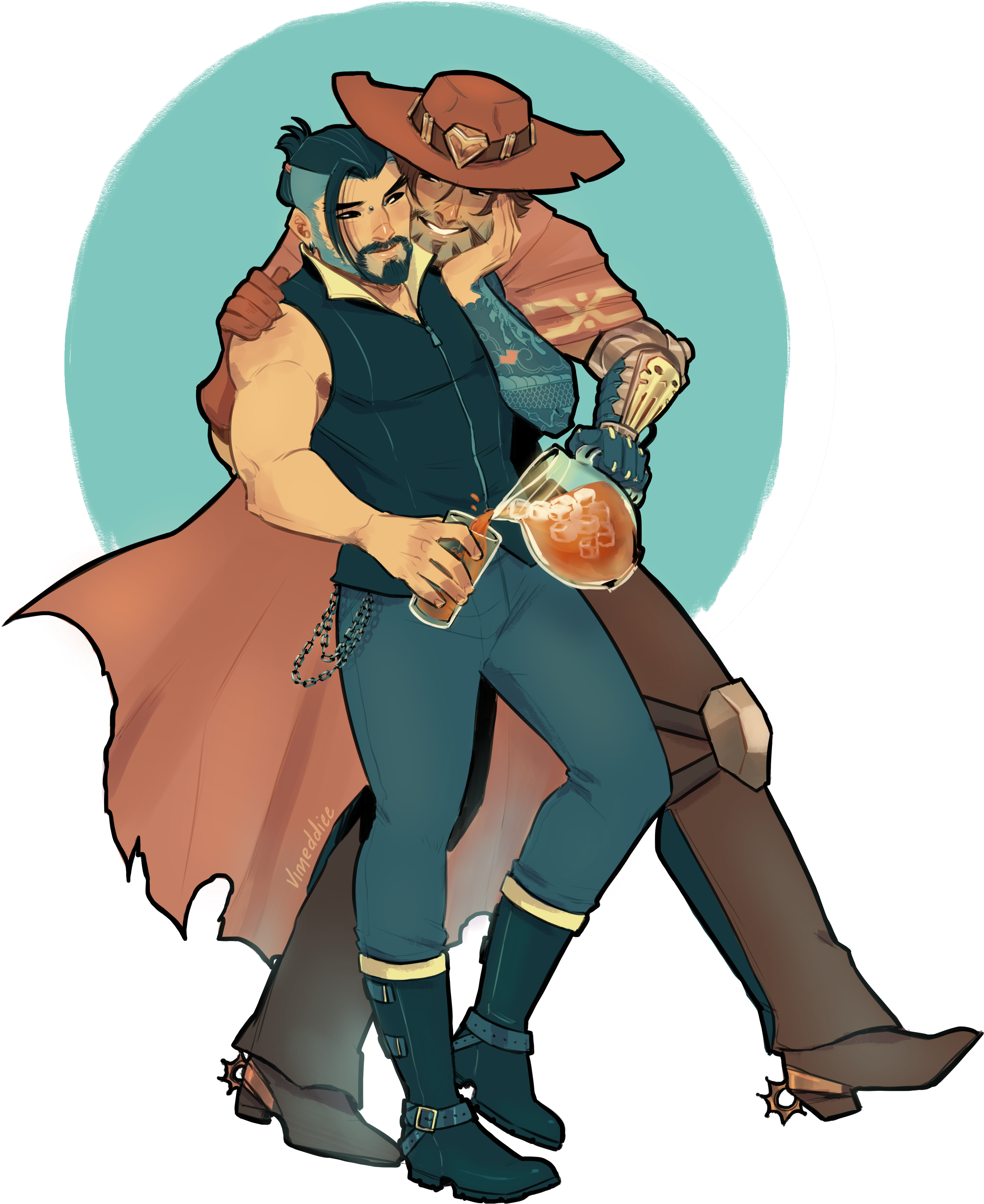 Image Of Mchanzo Tote Bag - Cartoon (3858x4409), Png Download