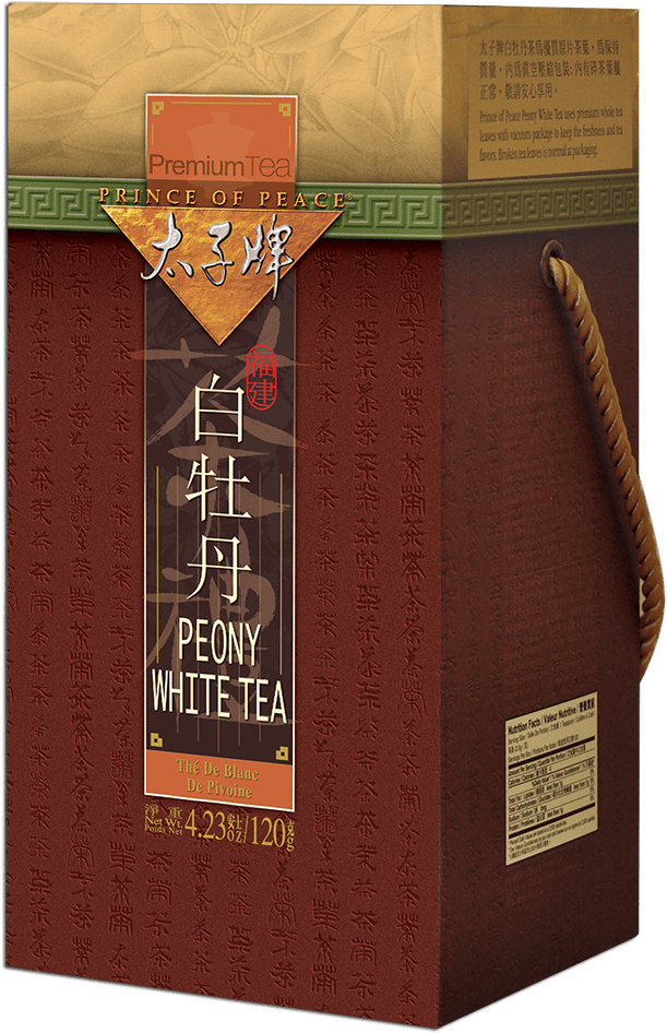 Prince Of Peace Peony White Tea- Loose Tea Leaf, 120g - Wood (1000x1000), Png Download