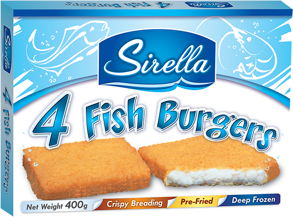 Sirella 18 Fish Fingers (667x509), Png Download