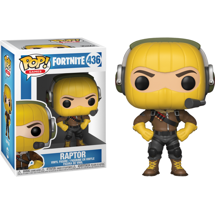 Figure Funko Pop Raptor Fortnite - Funko Pop Fortnite Raptor (700x700), Png Download