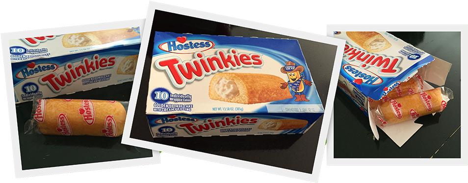 Gastronomie / On A Teste Pour Vous Twinkies Hostess - Crisp Bread (1000x396), Png Download