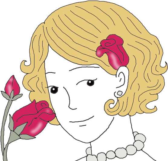 Rose Symbol In Tea Leaves - Illustration (600x600), Png Download