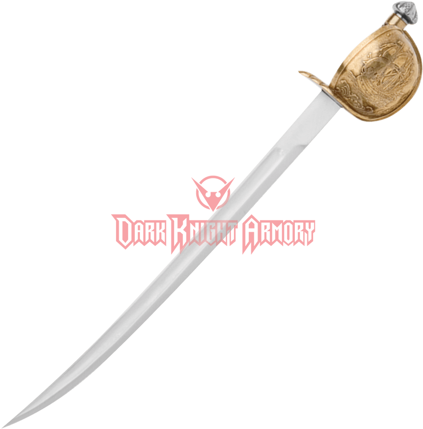 Pirate Sword Transparent Png (850x850), Png Download