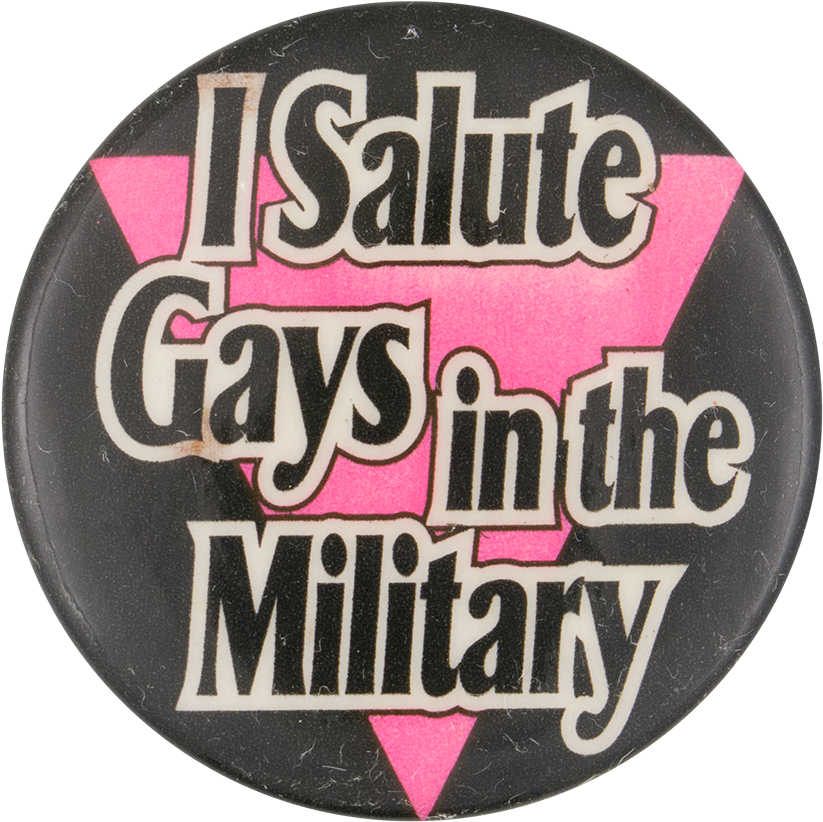 I Salute Gays In The Military - Circle (1000x935), Png Download