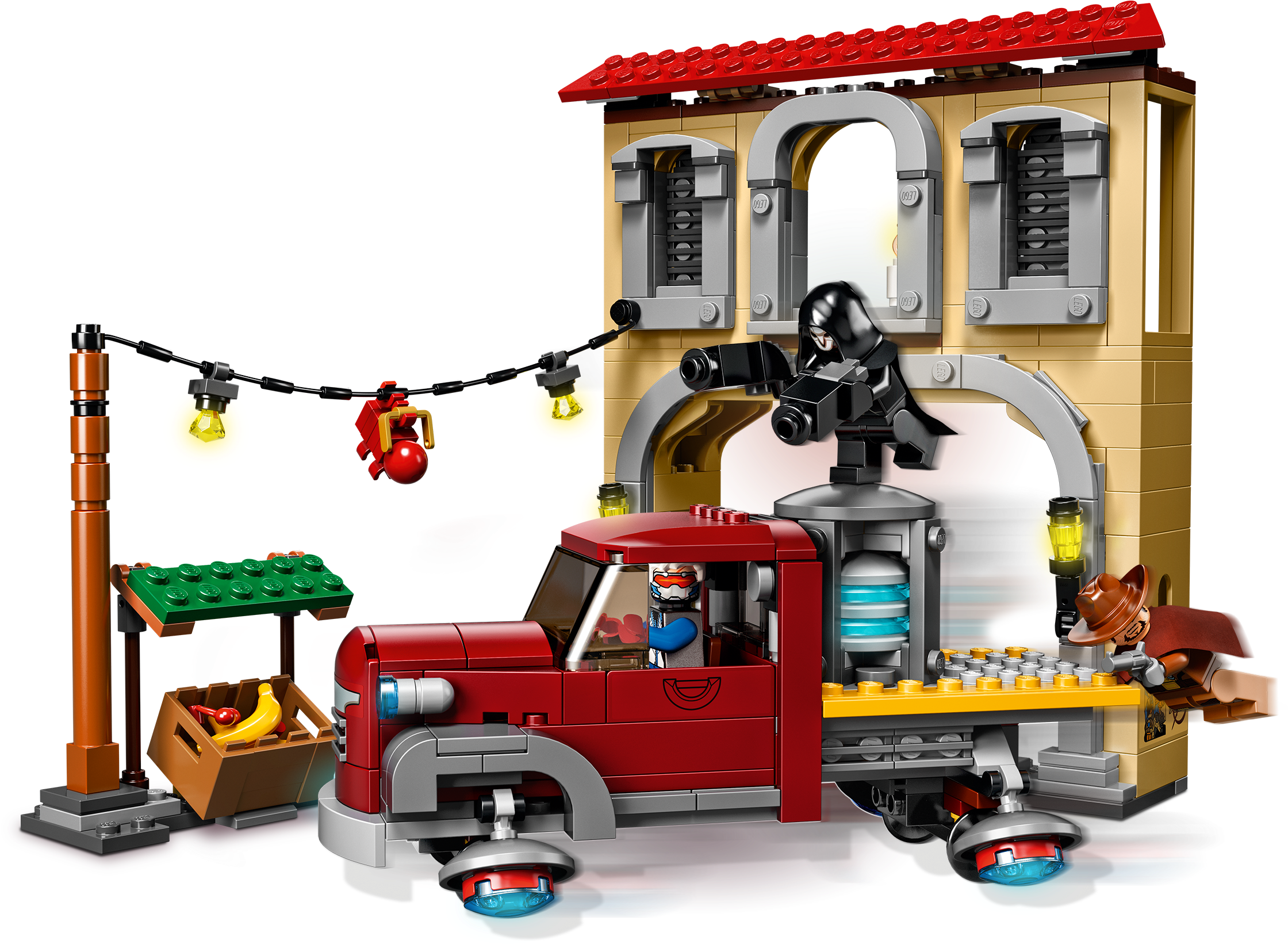 Lego Overwatch 75972 (3641x2048), Png Download