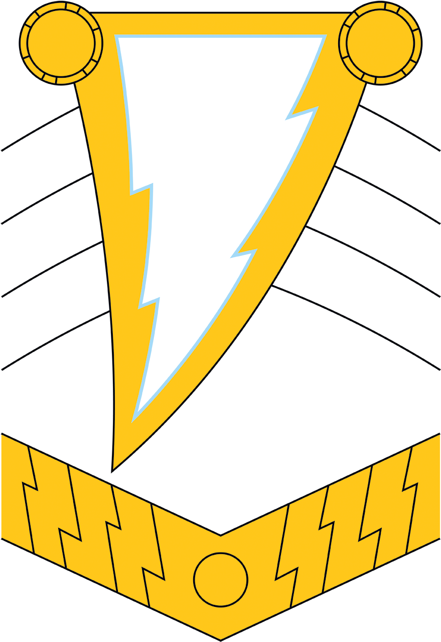 Justice League Shazam Men's Ringer T-shirt (936x1296), Png Download